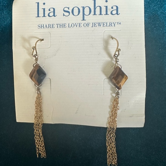Lia Sophia Dangle Earrings - Picture 4 of 7